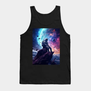 Galactic Reflections Tank Top